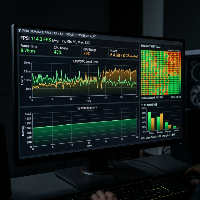 Unity Performance Profiler
